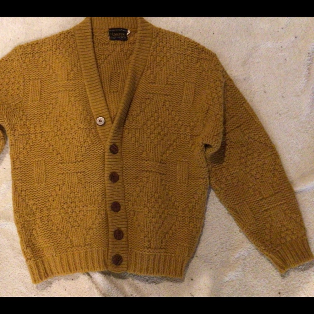 Vintage Campus Cardigan